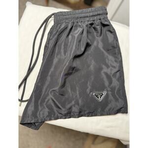 Prada Black Re-Nylon Shorts